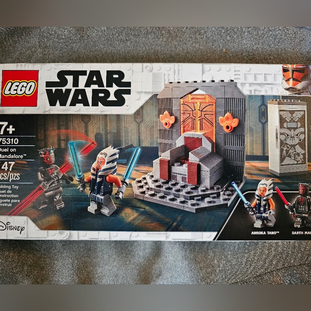 LEGO Star Wars Duel on Mandalore Set